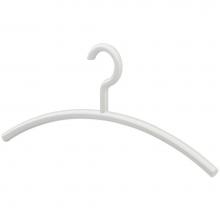 Hafele 804.56.199 - Coat Hanger Open Ring 15Mm White