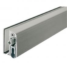 Hafele 950.10.532 - Door Seal, Sta St/ Silic. Gray 833 Mm