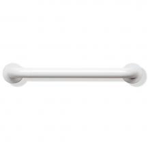 Hafele 988.40.695 - Towel Bar W/Rosette Ctc 457Mm Gr.D