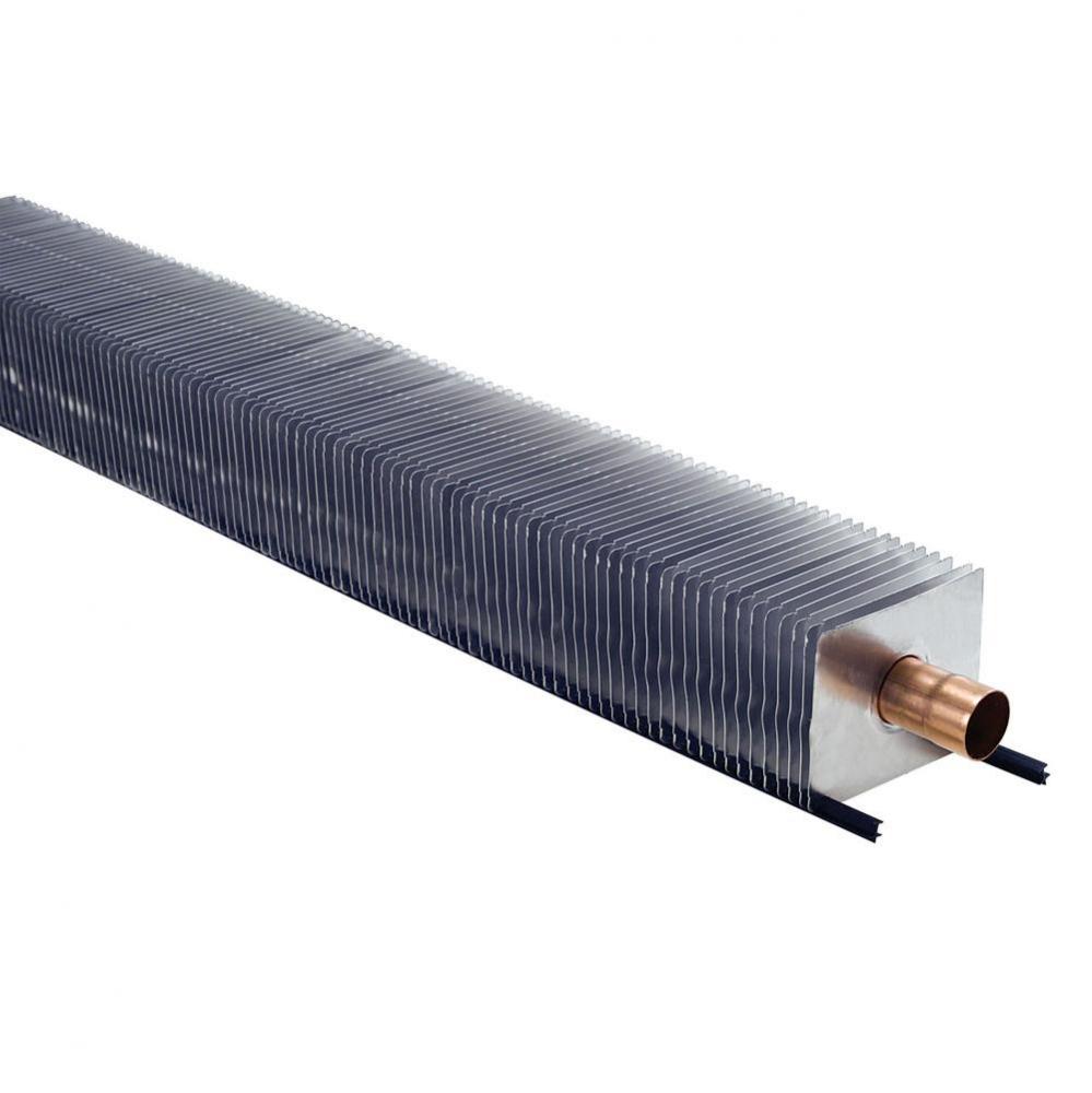 8'' 3/4'' Copper Tube 2-1/2 X 3 1/4 Aluminum Fins  958-2