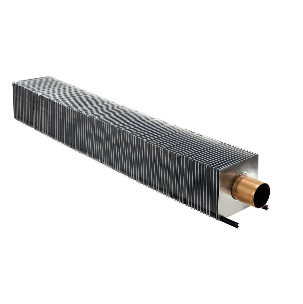 3'' 1-1/4'' Copper Tube W/3''X3-1/4'' Aluminum Fins