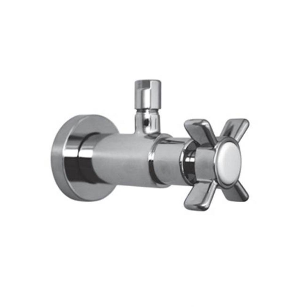 Victorian Lavatory/Toilet Supply Valve, Riser Tube