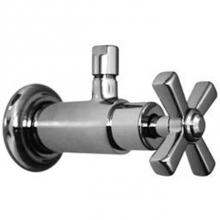 Harrington Brass Works 08-101-08-GR2 - Windsor Lavatory/Toilet Supply Valve, Riser Tube