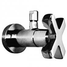 Harrington Brass Works 15-101-15L-GR2 - Chester Lavatory/Toilet Supply Valve, Riser Tube