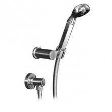 Harrington Brass Works 15-360-GR2 - Chester Wall Mounted Hand Shower