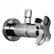 Harrington Brass Works 16-101-16-GR2 - Bradford Lavatory/Toilet Supply Valve, Riser Tube