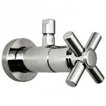 Harrington Brass Works 17-101-17-GR2 - Metro Lavatory/Toilet Supply Valve, Riser Tube