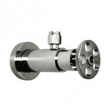 Harrington Brass Works 17-101-17W-GR2 - Metro Lavatory/Toilet Supply Valve, Riser Tube