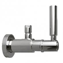 Harrington Brass Works 18-101-18L-GR2 - Toro Lavatory/Toilet Supply Valve, Riser Tube