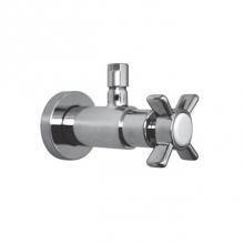 Harrington Brass Works 20-101-59-GR1 - Victorian Lavatory/Toilet Supply Valve, Riser Tube