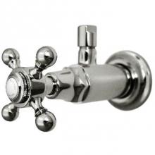 Harrington Brass Works 35-101-20-GR2 - Monterey Lavatory/Toilet Supply Valve, Riser Tube