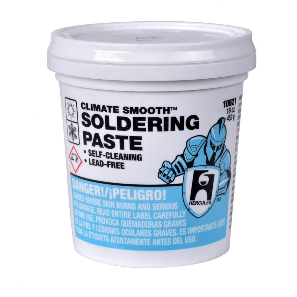 1 Lb Climate Smooth Solder Paste