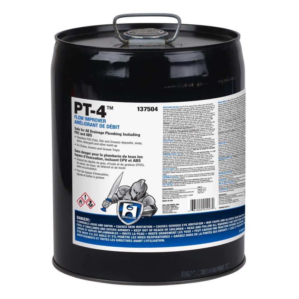 Pt-4 5 Gallon Drum