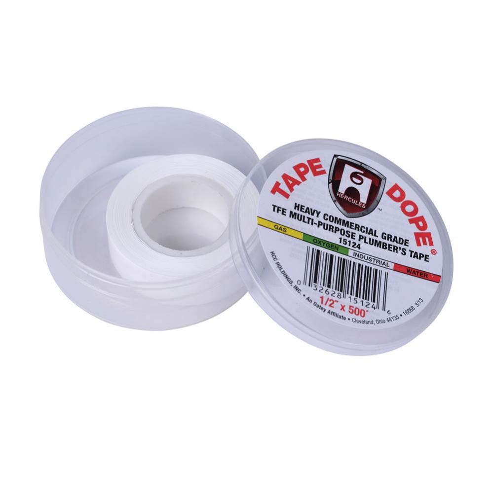 1/2 X 500 Hercules Ptfe Tape D