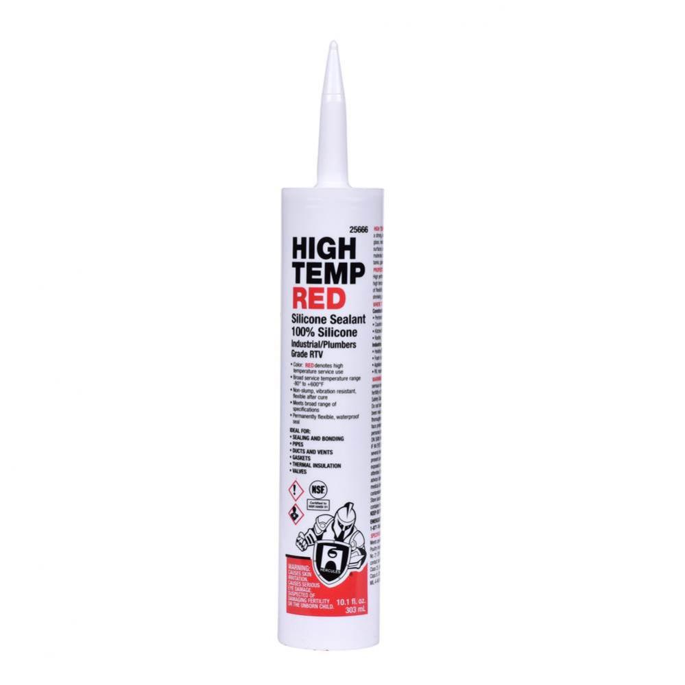 High Temp Red Silicone Caulk