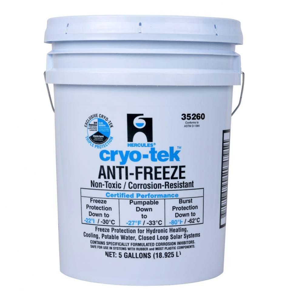 5 Gal Cryo-Tek Anti-Freeze