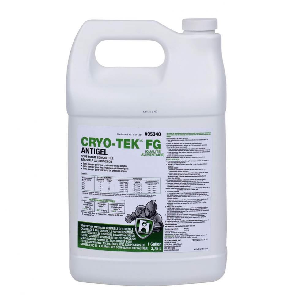 1 Gal Cryo-Tek Food