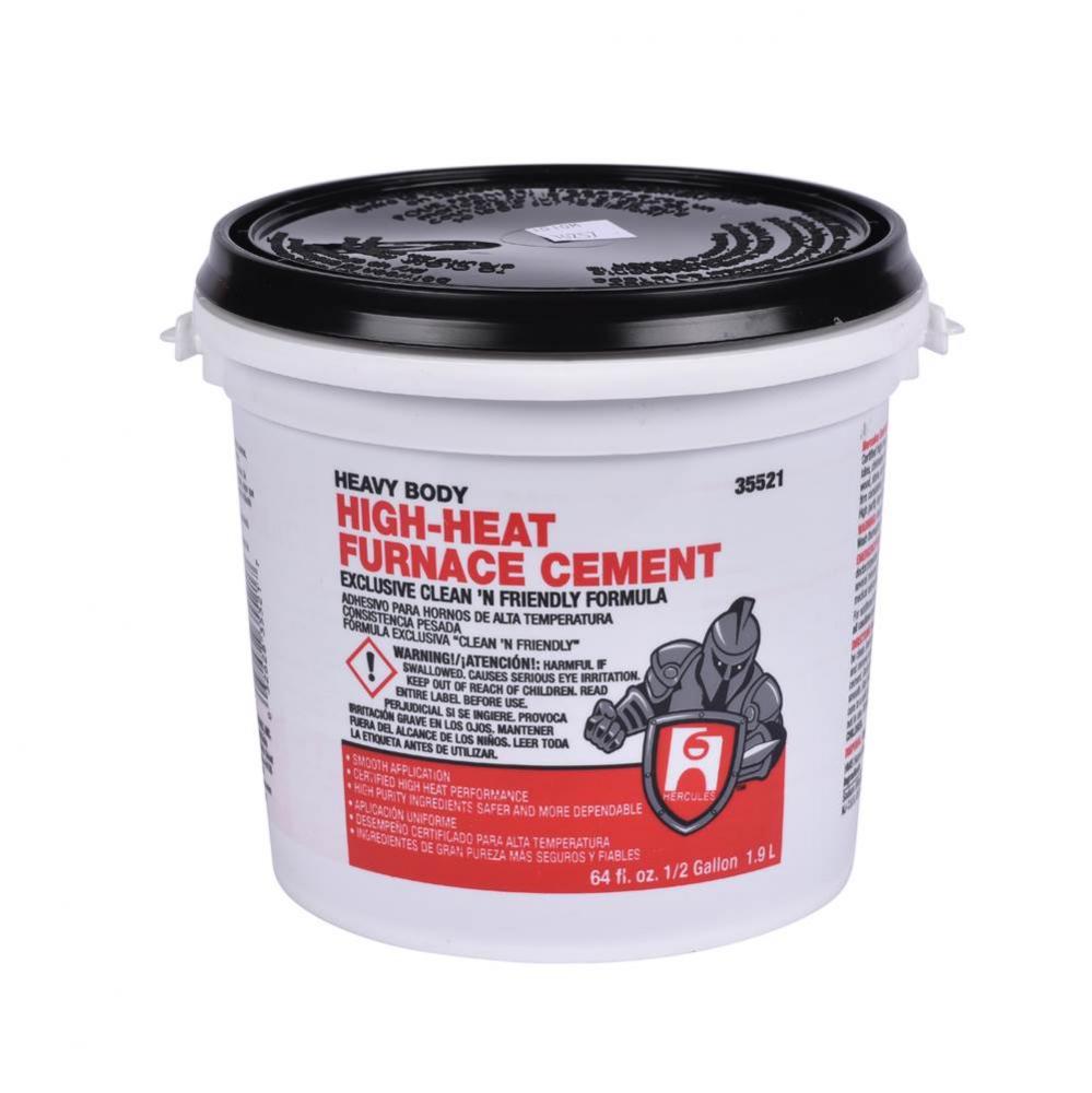 1/2 Gal H.D. Furnace Cement