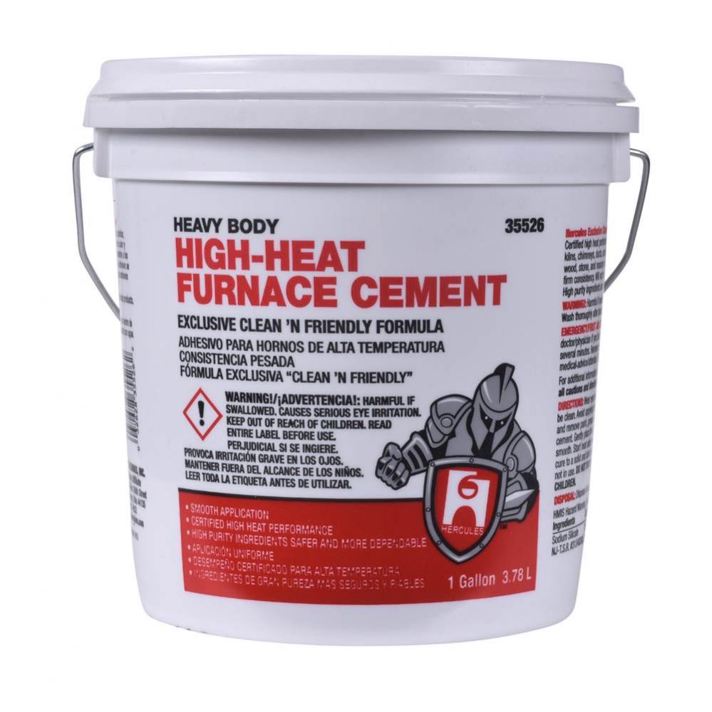 1 Gal H.D. Furnace Cement