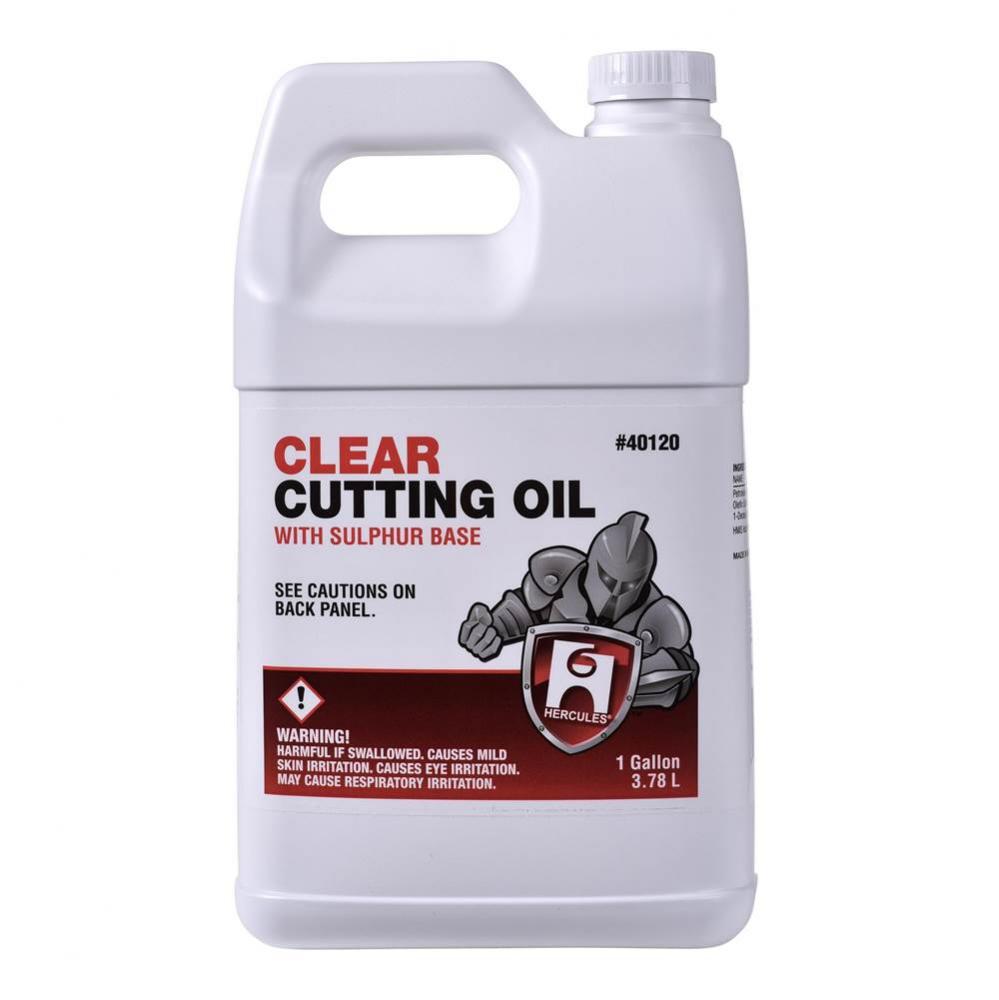 1 Gal Cutting Oil Clear