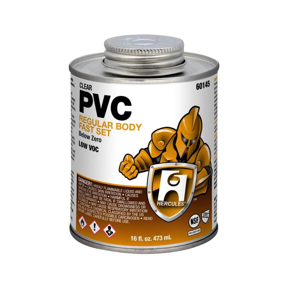 1 Pt Below Zero Pvc Cement