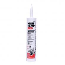 Hercules 25666 - High Temp Red Silicone Caulk