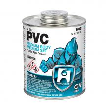 Hercules 60020 - 1 Qt Medium Body-Medium Set Pvc Cement