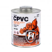 Hercules 60320 - 1 Qt Cpvc Plastic Pipe Cement