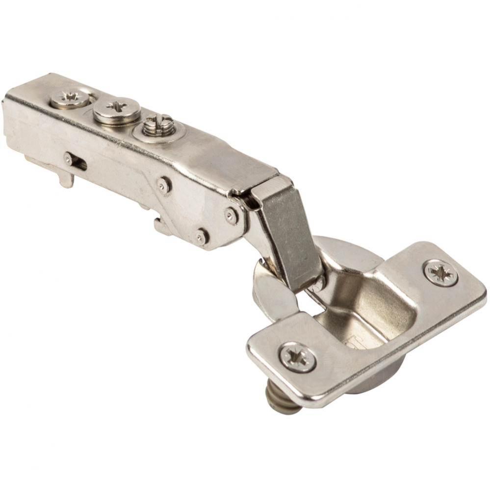 90degree Heavy Duty Full Overlay Cam Adjustable Soft-close Hinge with Press-in 8 mm Dowels