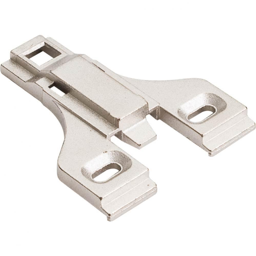 Heavy Duty 0 mm Non-Cam Adj Zinc Die Cast Plate for 125 degree 500 Series Euro Hinges