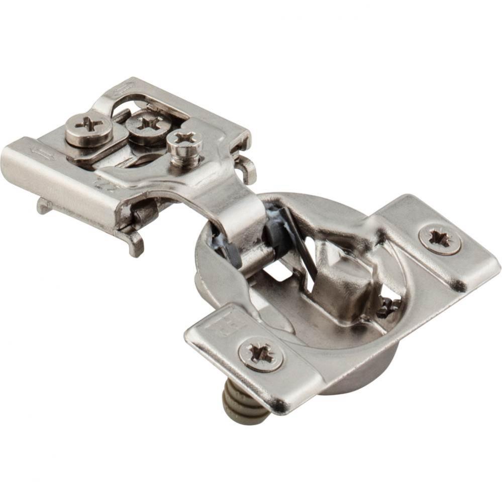 105 degree 1/2'' Overlay DURA-CLOSE  Self-close Compact Hinge with Press-in 8 mm Dowels