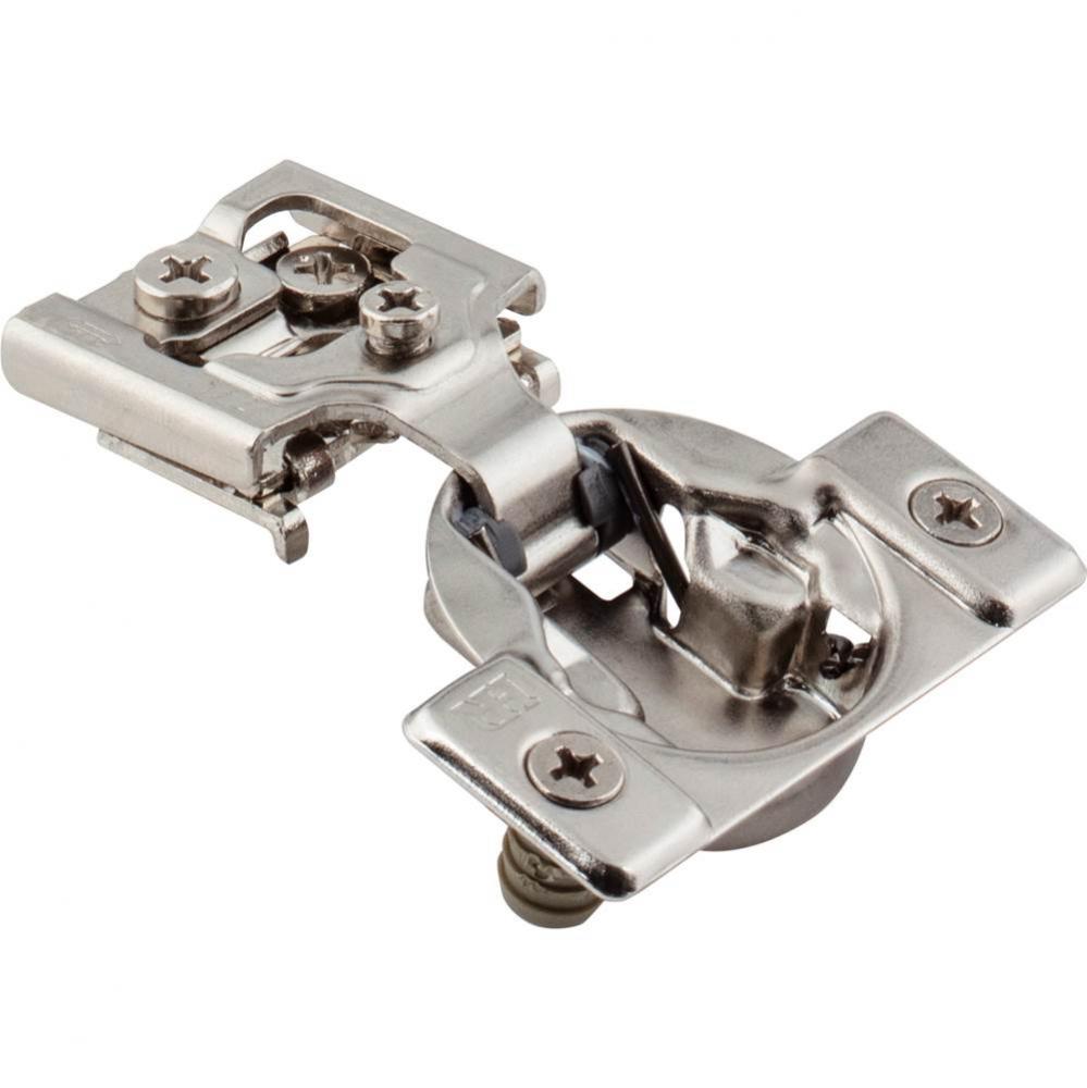 105degree 1/2'' Overlay DURA-CLOSE Self-close Compact Hinge with 2 Cleats and Press-in 8