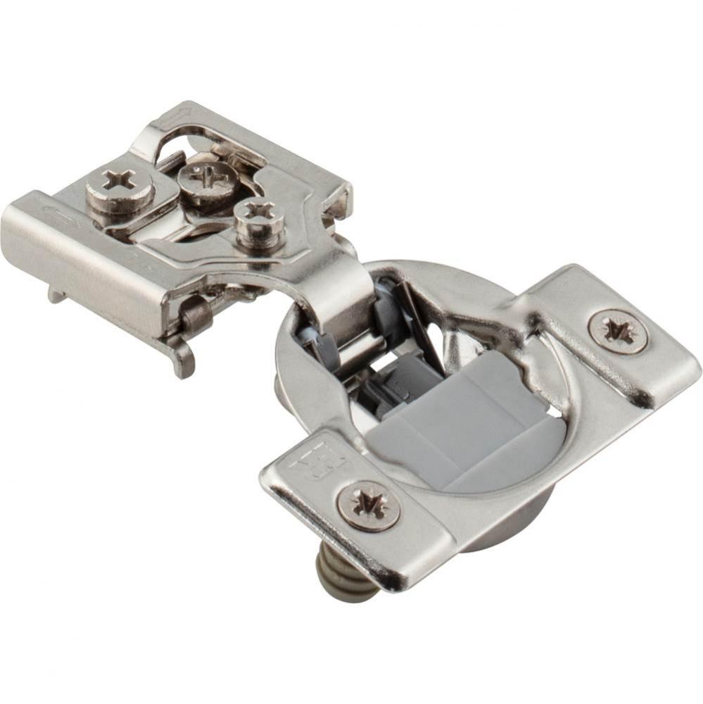 105degree 3/8'' Overlay Heavy Duty DURA-CLOSE Soft-close Compact Hinge with Press-in 8 m