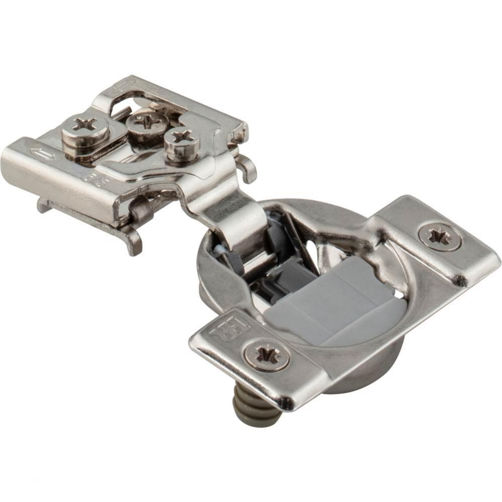 105degree 5/8'' Overlay Heavy Duty DURA-CLOSE Soft-close Compact Hinge with Press-in 8 m