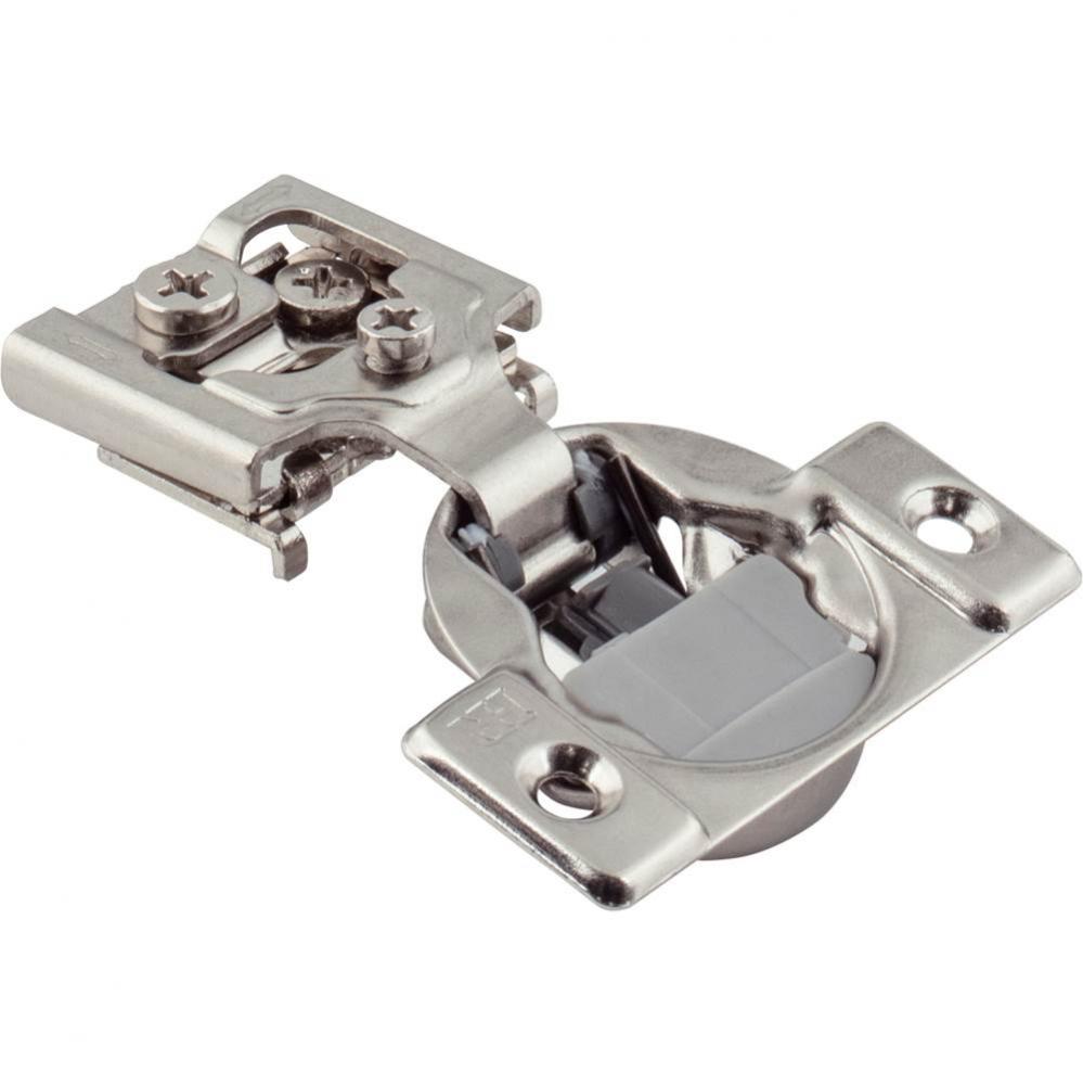 105degree 1/2'' Overlay Heavy Duty DURA-CLOSE Soft-close Compact Hinge with 2 Cleats and