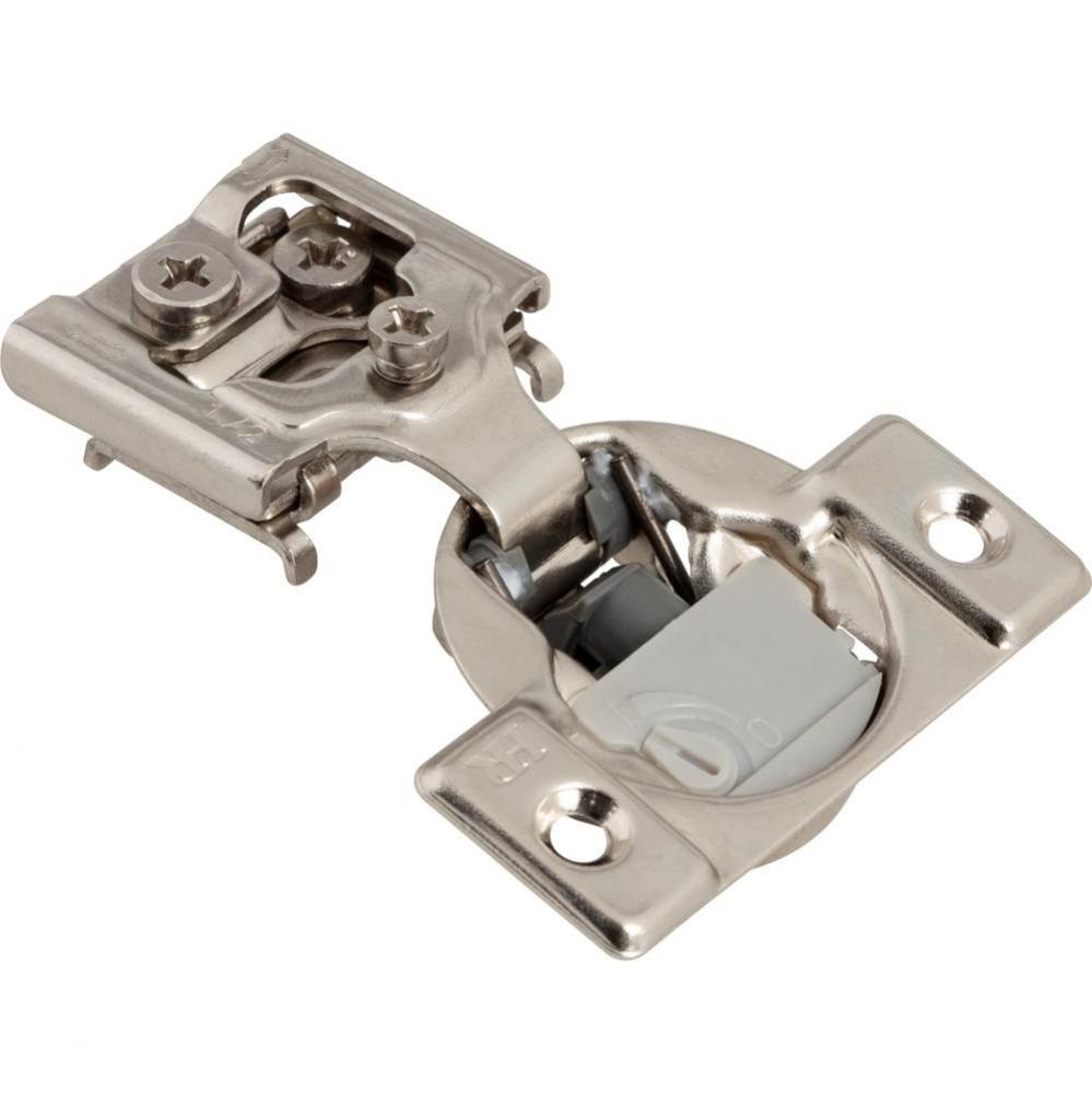 105degree 1/2'' Overlay Heavy Duty Dura-Close Adjustable Soft-close Compact Hinge withou