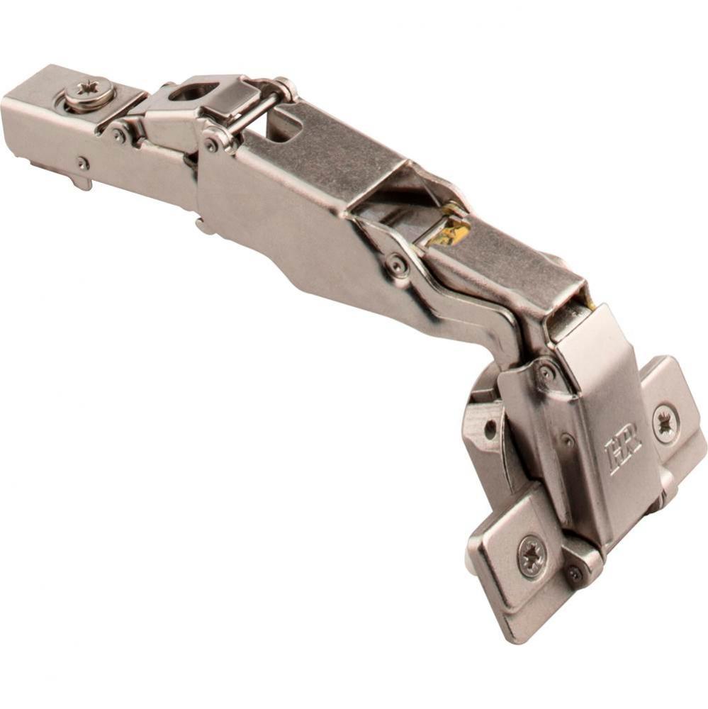 165 degree Heavy Duty Full Overlay Cam Adjustable Self-close Hinge with Press-in 8 mm Dowels