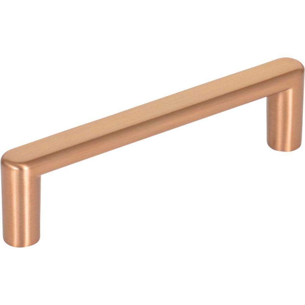 96 mm Center-to-Center Satin Bronze Gibson Cabinet Pull