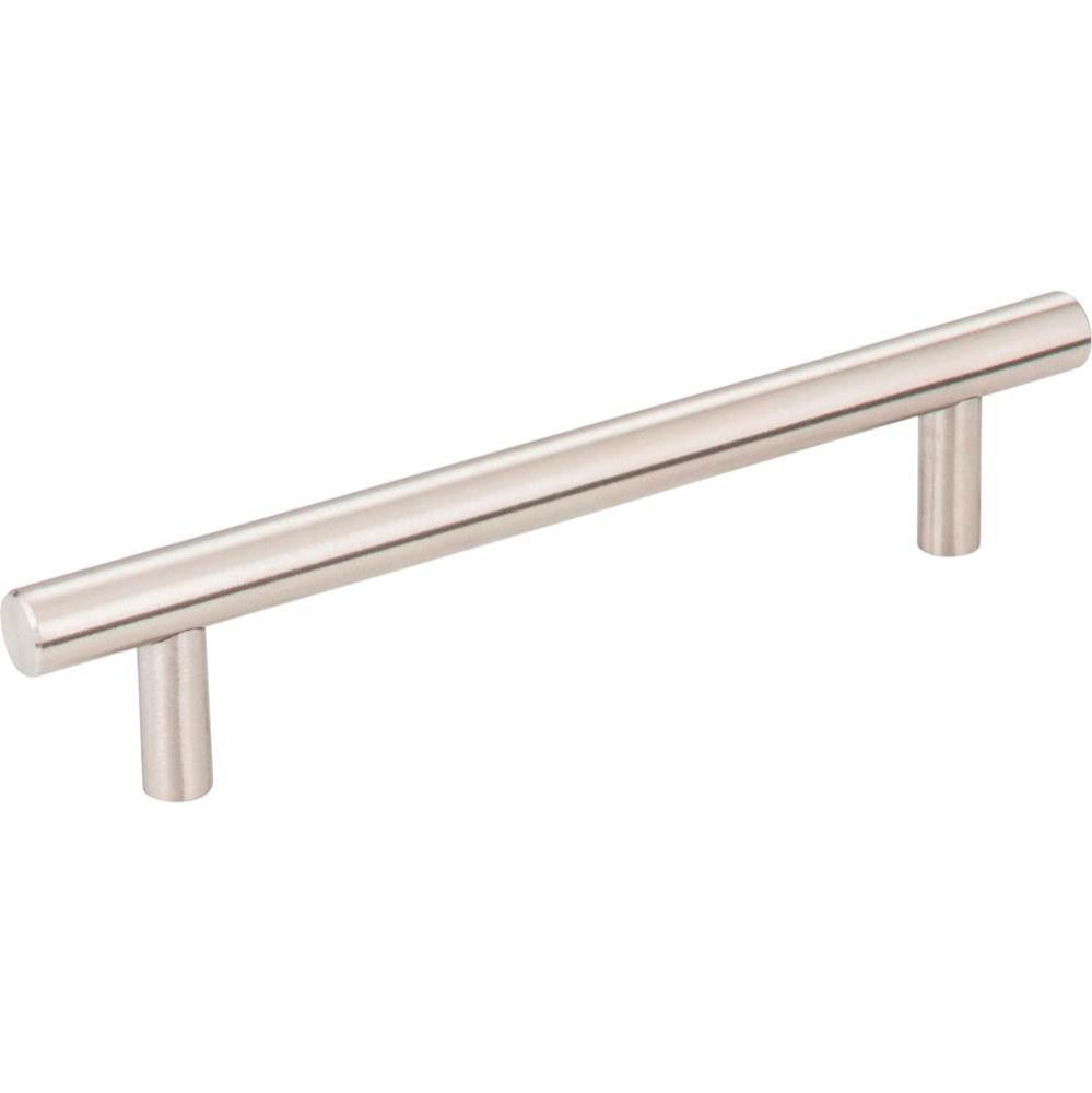 128 mm Center-to-Center Hollow Stainless Steel Naples Cabinet Bar Pull