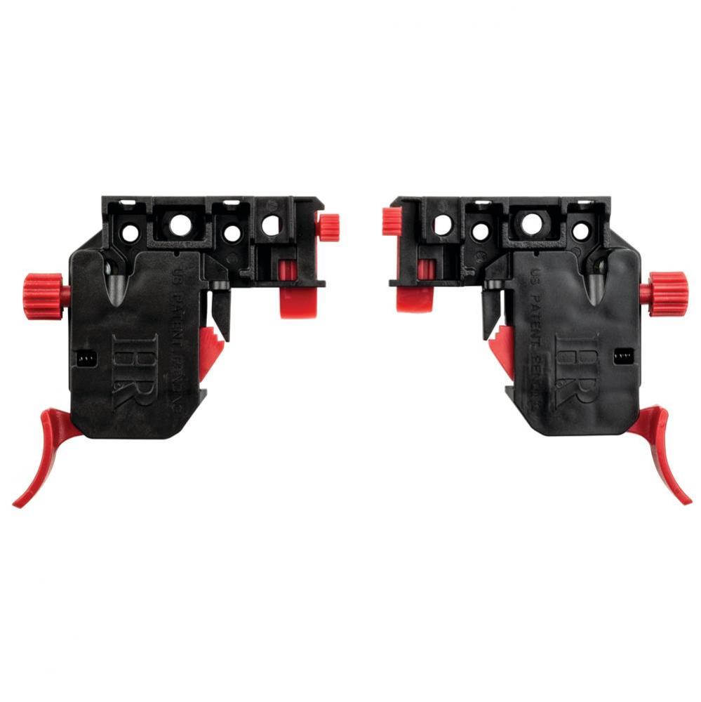 4-way Adjustable Clip for USE58-500 Series Synchronized Undermount Slides.