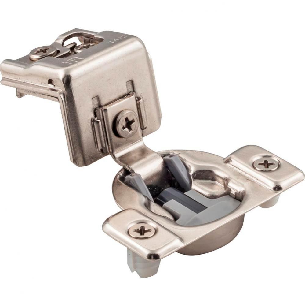 Dura-Close® 1-1/2'' Overlay Soft-close Compact Hinge with Dowels