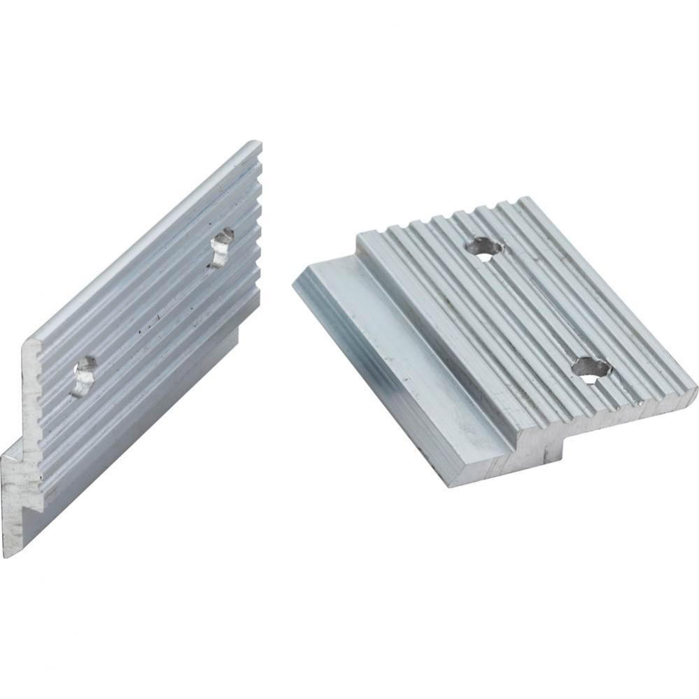 1-3/8'' x 2'' Z-shaped Aluminum Panel Connector