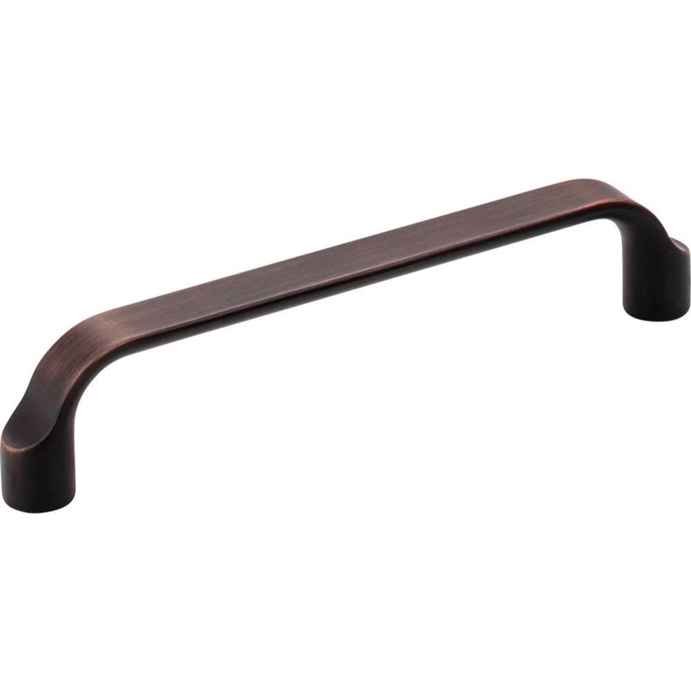 128 mm Center-to-Center Brushed Oil Rubbed Bronze Brenton Cabinet Pull