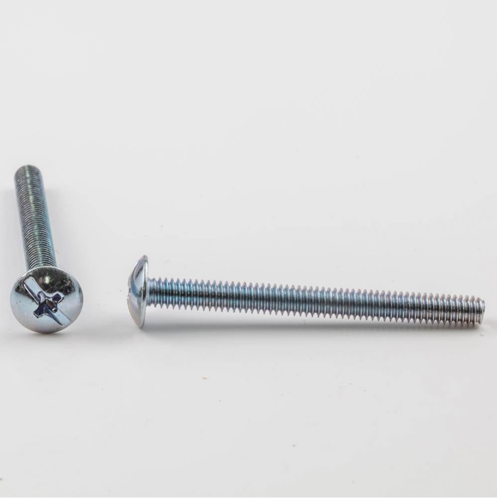 8/32'' x 1-3/4'' Truss Phillips Machine Screw Retail Pack - 20 Screws per Pack