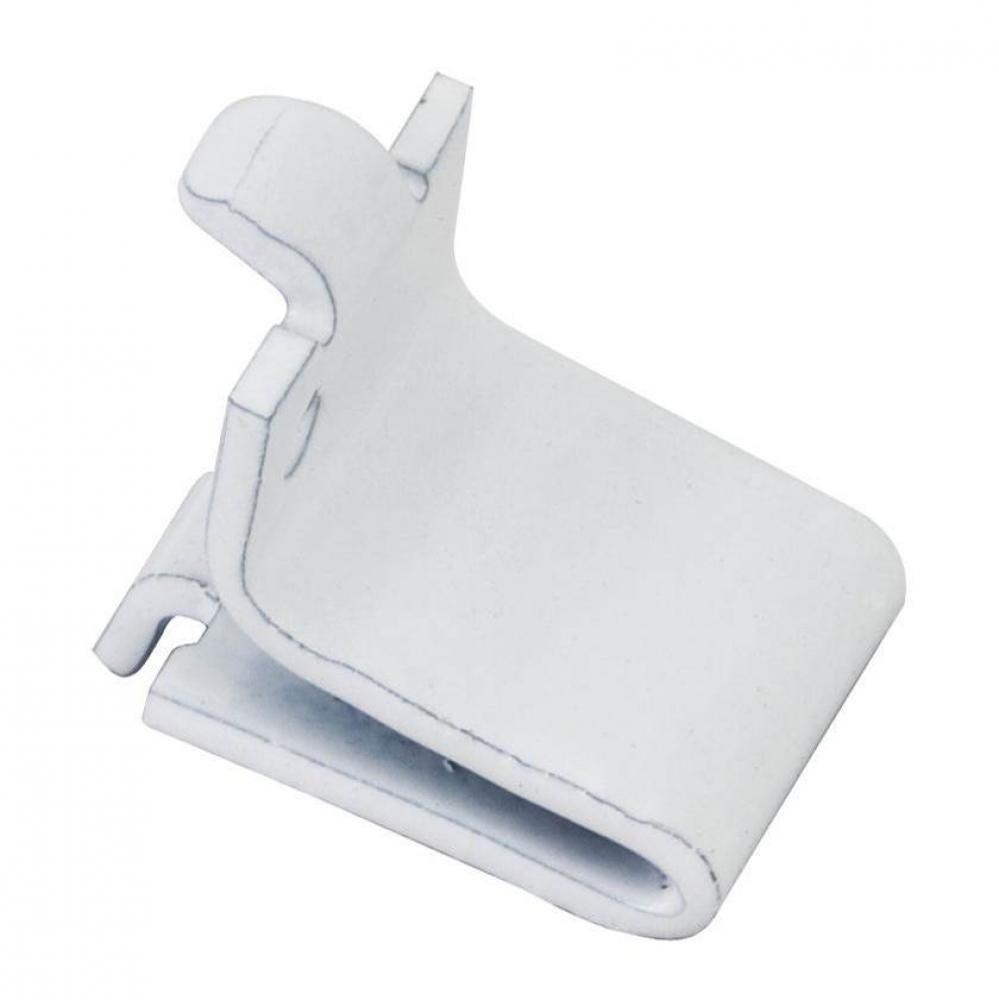 White Shelf Clip, Retail Pack