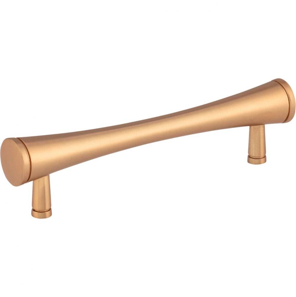 96 mm Center-to-Center Satin Bronze Sedona Cabinet Pull