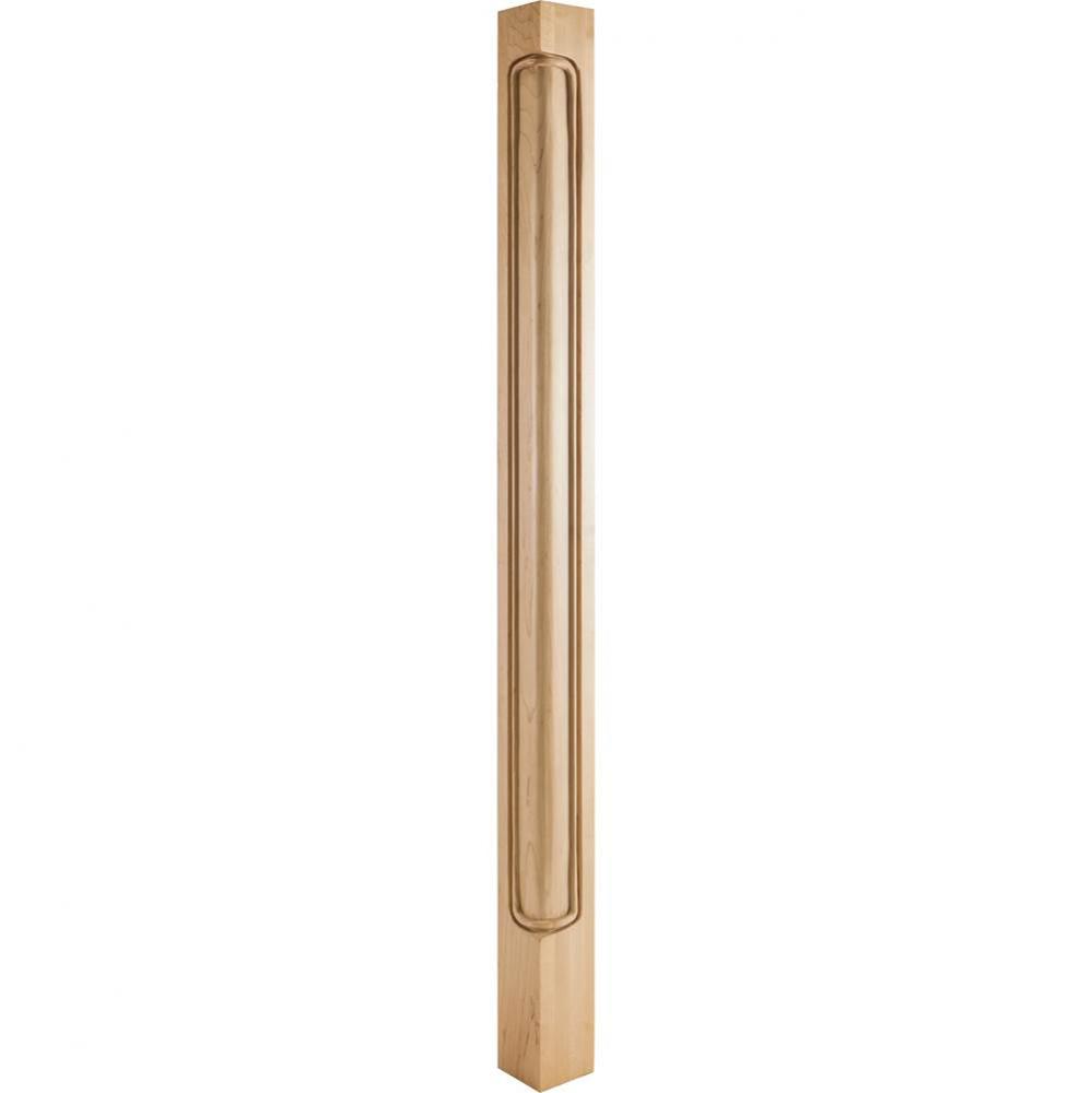 2-3/4'' W x 2-3/4'' D x 42'' H Oak Beaded Corner Post