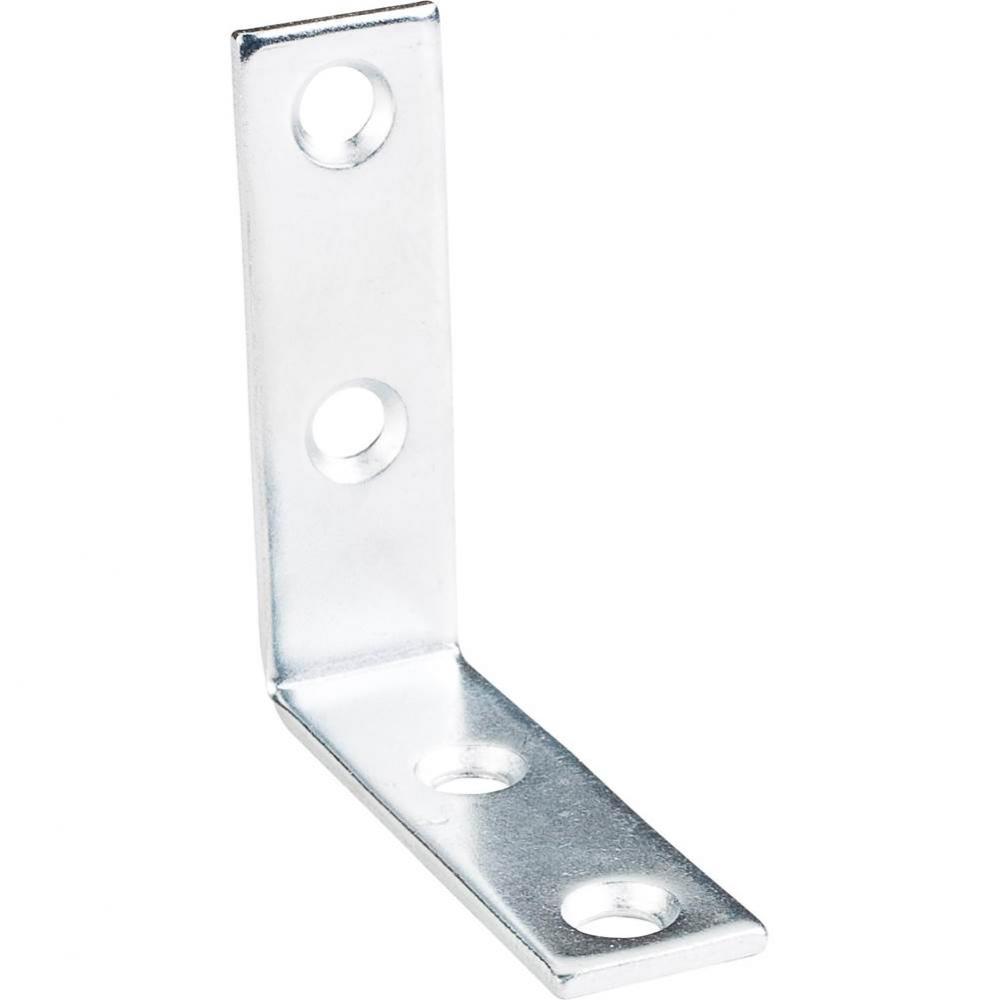 2'' x 2'' Zinc Plated Steel Corner Brace