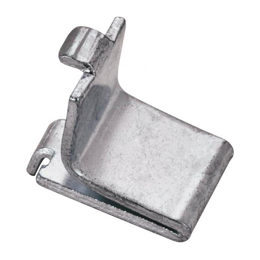 Zinc Finish Shelf Clip, Retail Pack