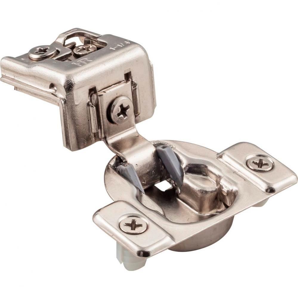 Dura-Close® 1-1/4'' Overlay Compact  Hinge with Dowels